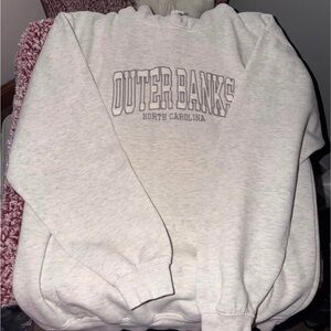 Outer Banks Gray Women's Sweater